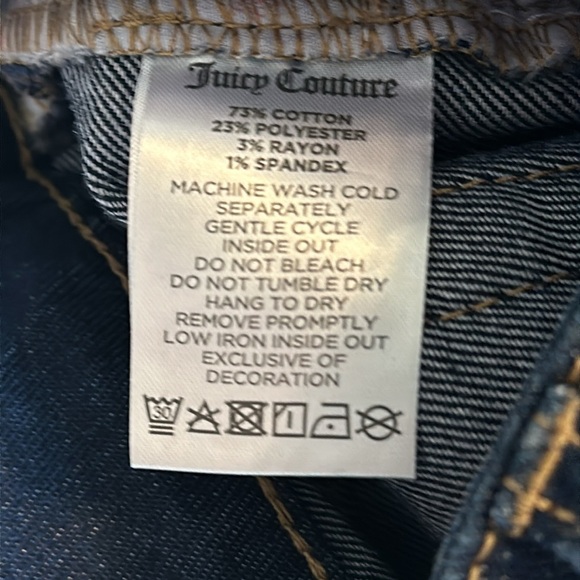NWT Lunita Juicy Couture Jeans 13/31 - Picture 16 of 16